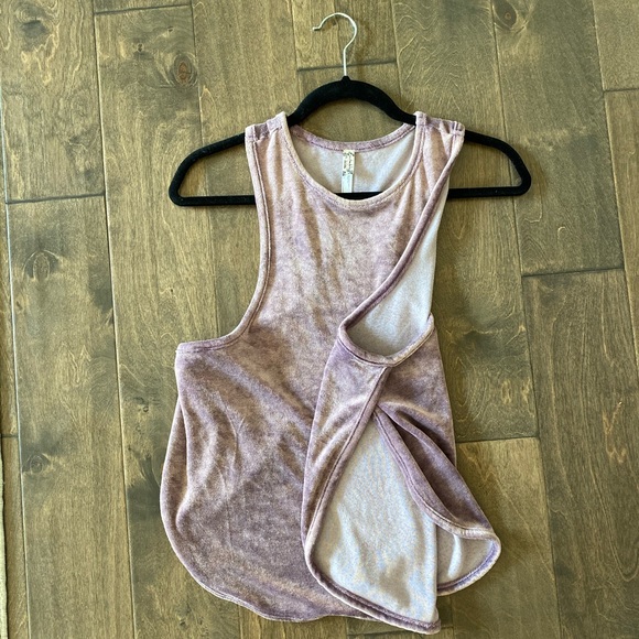 Free People crushed velvet tank - Picture 2 of 2